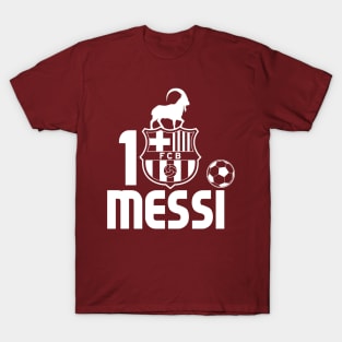 Messi GOAT T-Shirt